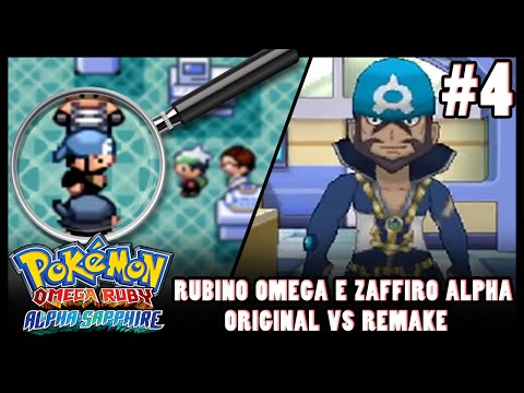Pokemon Rubino Omega e Zaffiro Alpha : Original VS Remake #4