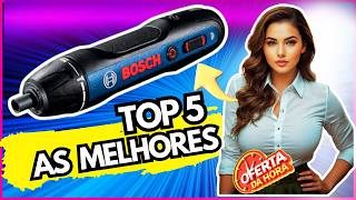 MINI PARAFUSADEIRA ✅AS 5 TOP MELHORES CUSTO BENEFÍCIO 2024! ✅QUAL MELHOR MINI PARAFUSADEIRA