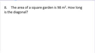 Geometry A Final Exam Review Part 1