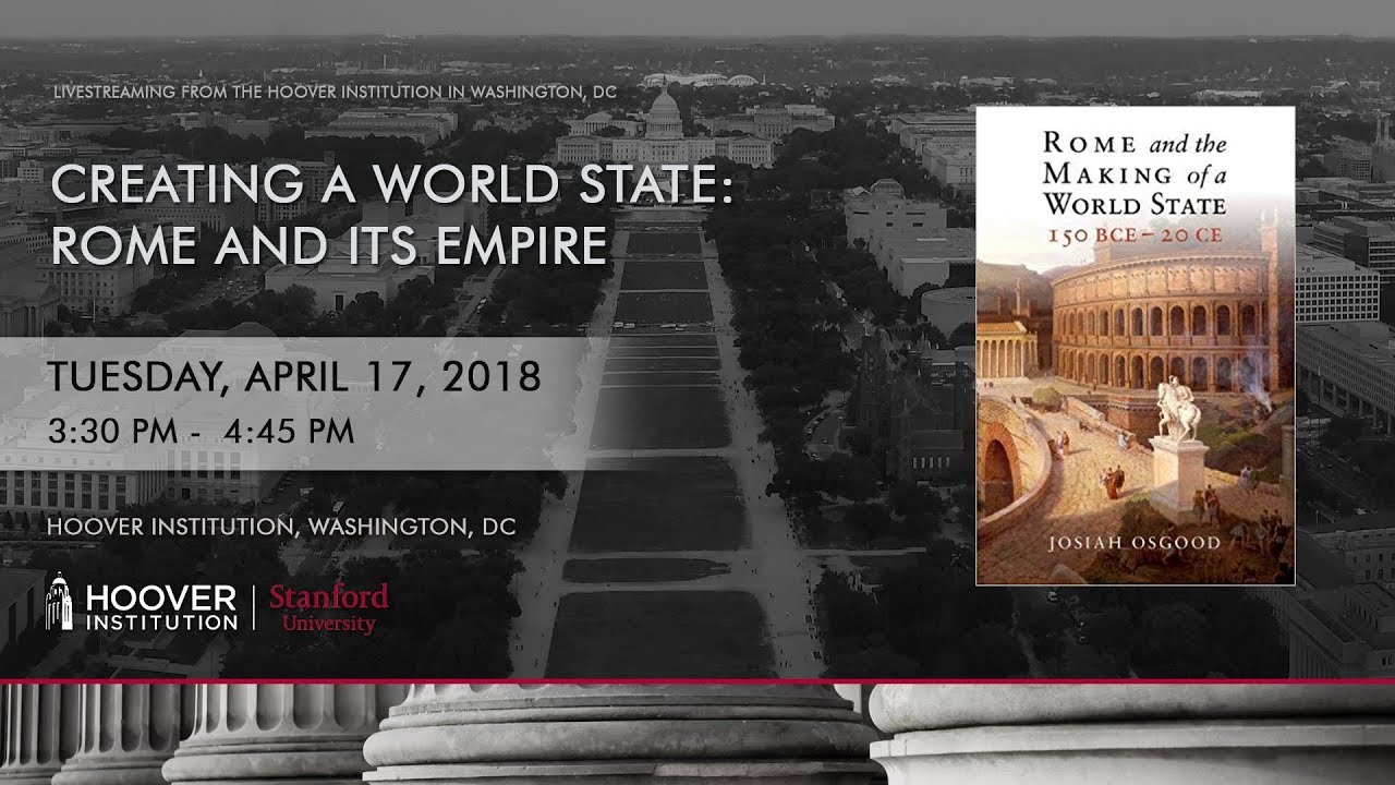 Josiah Osgood and Art Eckstein discuss 