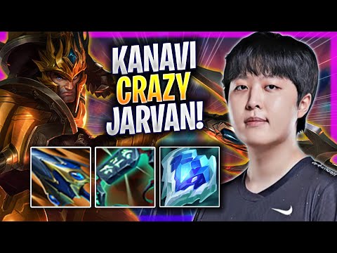 KANAVI IS SO CRAZY WITH JARVAN! - JDG Kanavi Plays Jarvan JUNGLE vs Lee Sin! | Season 2024