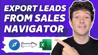How To Export Leads From Linkedin Sales Navigator To Excel - Export Lists From Sales Navigator