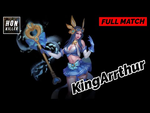 Wretched Hag Heroes of Newerth Gameplay | KingArrthur | Legendary