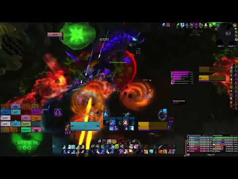 Wipe N Go vs Felhounds of Sargeras Mythic - Frost Mage PoV