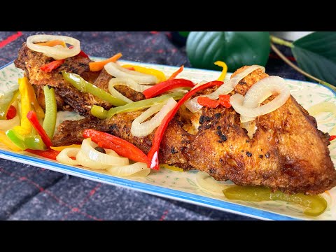 How to make Escovitch Fish / Jamaican style Escovitch fish