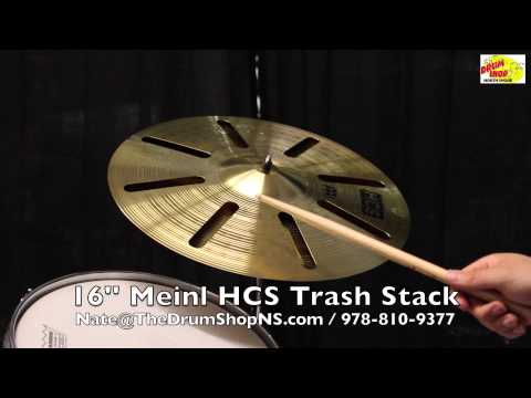 Meinl HCS Trash Stack 16'' - The Drum Shop North Shore