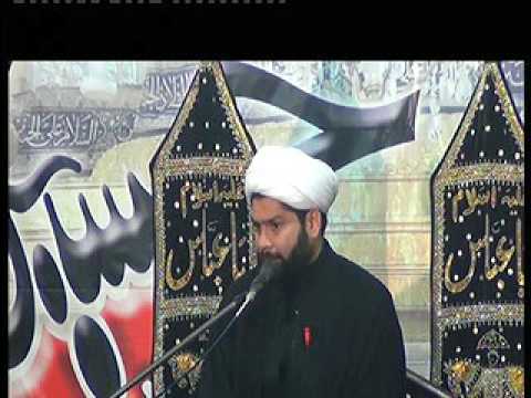 Molana Mustafa Mahdi 4th Majlis (18 Safar 1438)