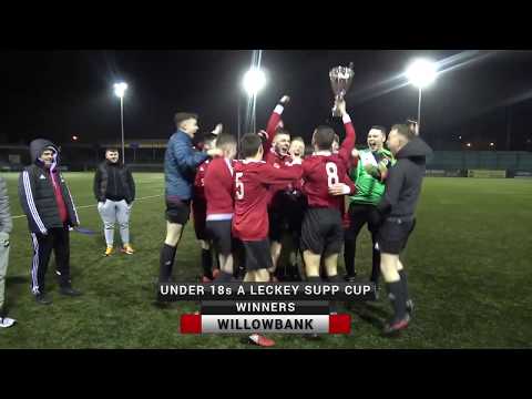 Willowbank v Woodvale - Under 18s Alma Leckey Cup Final - 14th December 2018