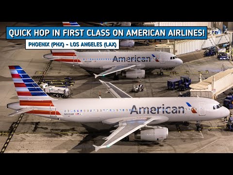 Miniatura de YouTube para American Airlines Airbus A320