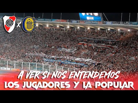 "⚡A VER SI NOS ENTENDEMOS LOS JUGADORES Y LA POPULAR | River vs Rosario Central" Barra: Los Borrachos del Tablón • Club: River Plate • País: Argentina