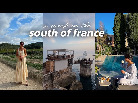 SOUTH OF FRANCE TRAVEL VLOG: Nice, Cannes + exploring the French Riviera 🥐