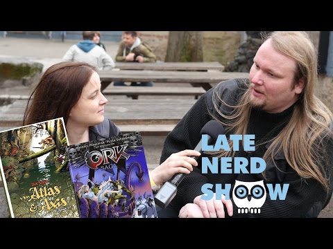 Late Nerd Show 162: Cavecon, Die Schwarze Katze, Ork-Saga 2, Atlas & Axis