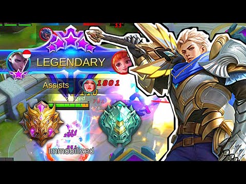 Top 1 Global Alucard Secret Strategy They Don't Want You To Know! 😱 (Easy Carry NOOB TEAM! 💯)#mlbb