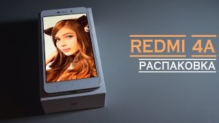 Xiaomi Redmi 4A 2/16GB (Gold) - відео 2