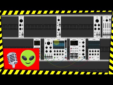 Basic Tutorial Part I -  VCV Eurorack Analog Modular Synthesizer Software