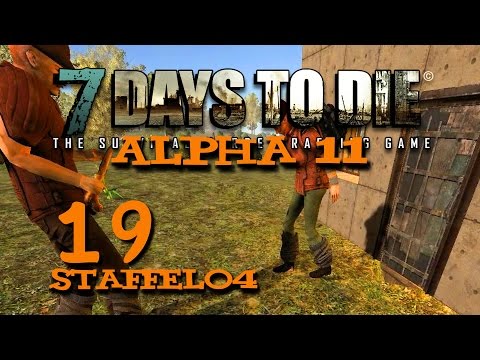 7Days To Die Alpha11 Hirnsturz Bande S04 E19 - Versteckt?! [Deutsch][Let's Play]