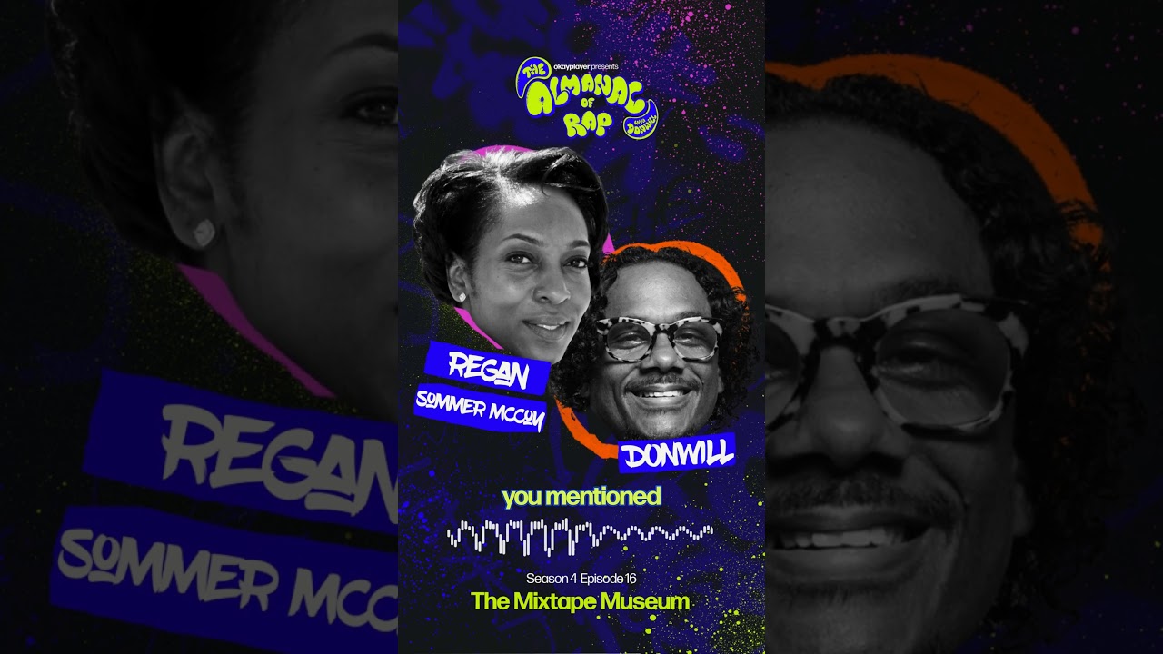 Preserving music history is so important ❗️#trending #thealmanacofrap #podcast