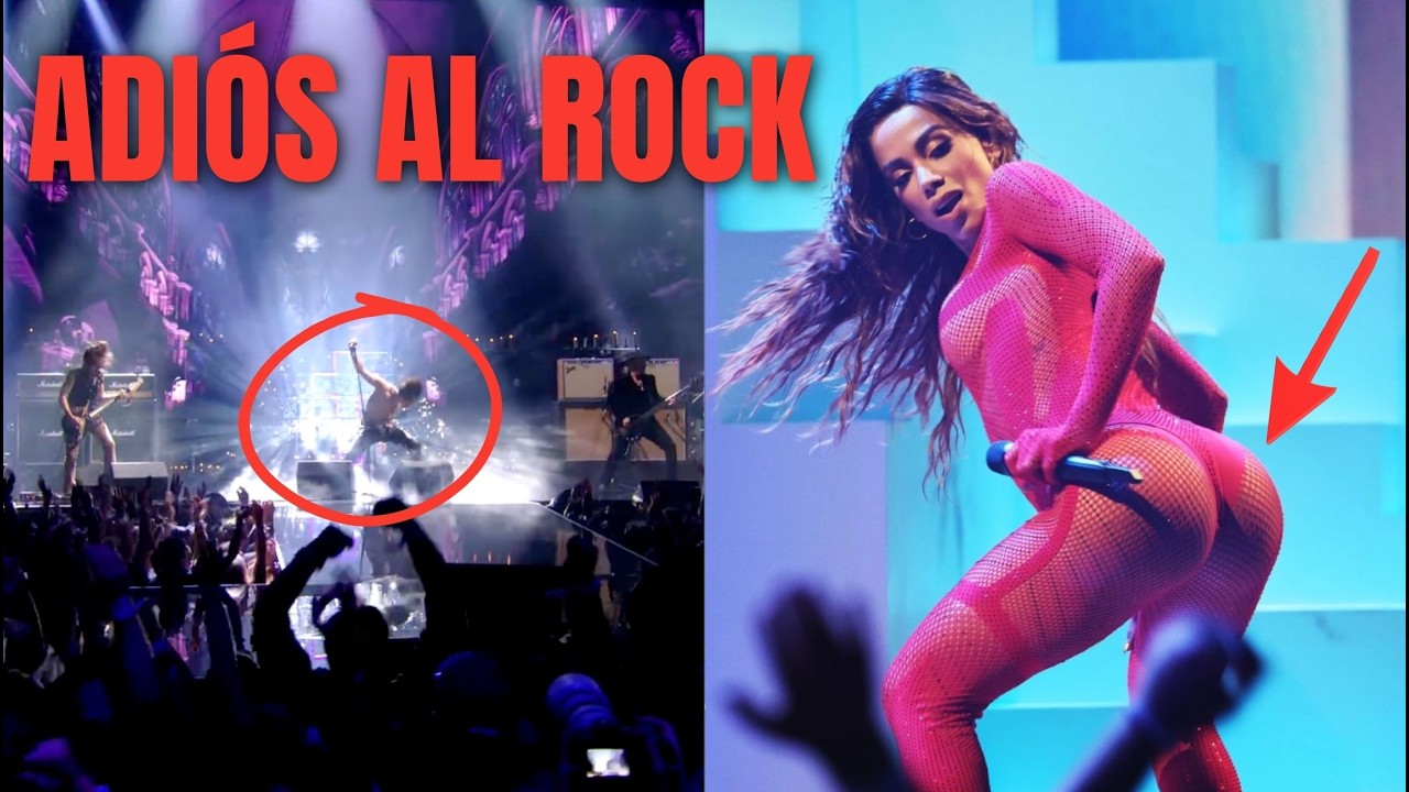 CONFIRMADO ADIÓS al ROCK ahora EL REGUETÓN le GANÓ