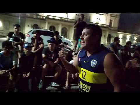 Metry-k Vs Blacknight - Semifinales - Fecha 2 - AndromedaFreestyle