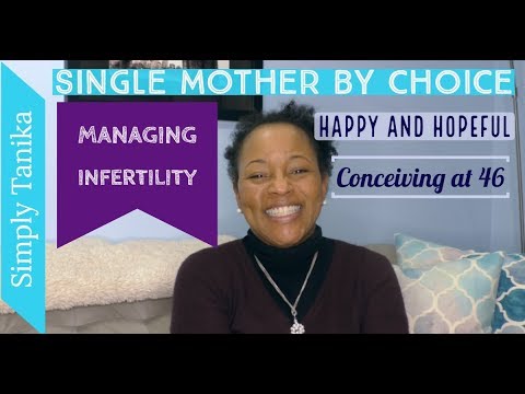 Am I Infertile or Old?  Conceiving at the Age of 46