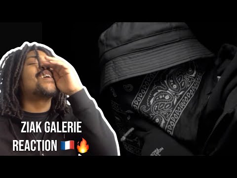 FRENCH RAP REACTION Ziak - Galerie (Prod. Devil)