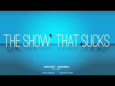 The Show That Sucks #1 - With Harrison and MC Honzo Gonzo