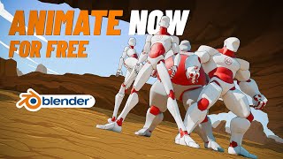 Must Have FREE Rigs for Blender Animation