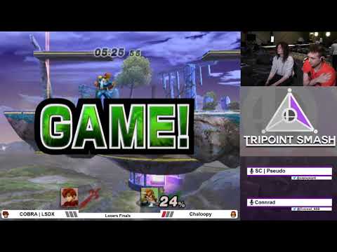 COBRA | LSDX (Roy) vs Chaloopy (Falcon)  - Thwacked P+ Losers Semis