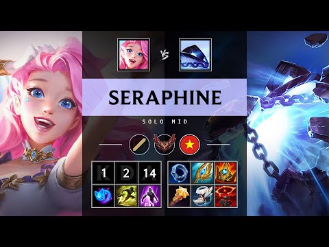 Seraphine Mid vs Xerath - VN Grandmaster Patch 25.06
