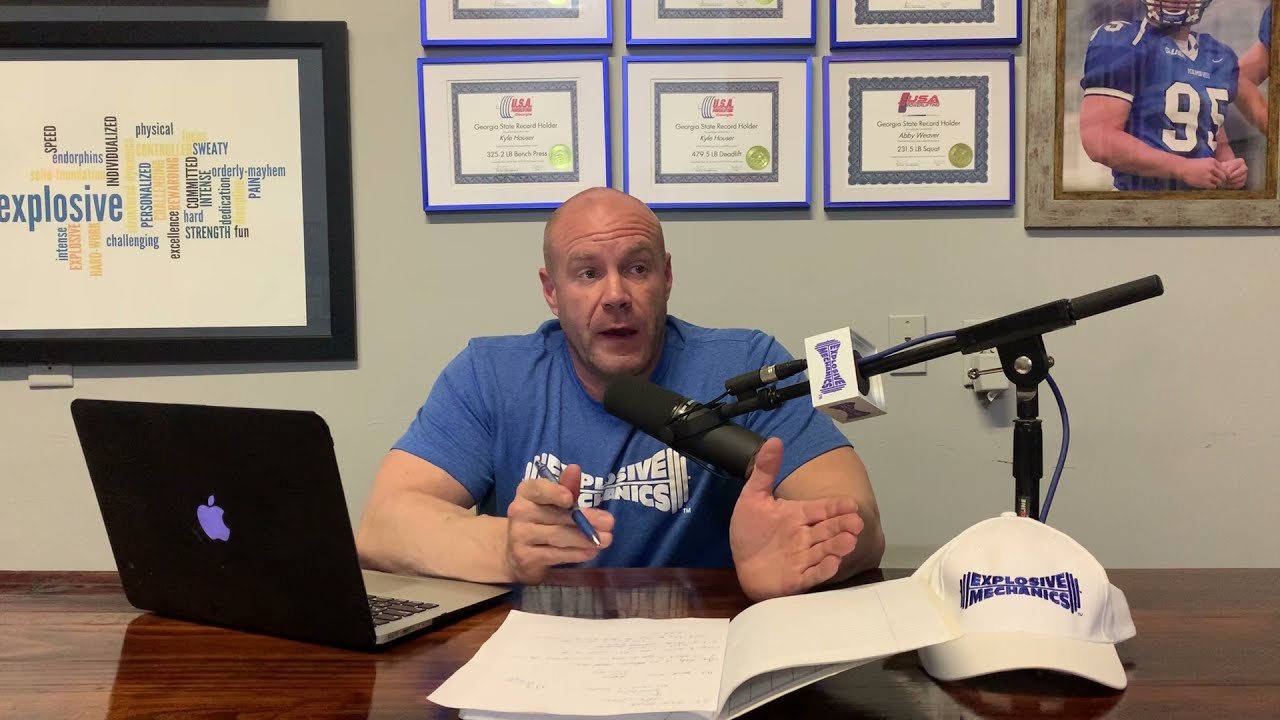 Explosive Strength Episode 44 - Dumbbell Jumps Q and A