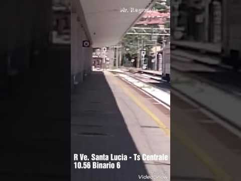 Regionale e treno speciale a Trieste Centrale