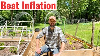 Complete Garden Tour - How I Provide a Year's Worth of Produce for My Family