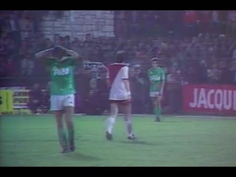 Monaco 2-1 ASSE - 13e journée de D1 1979-1980