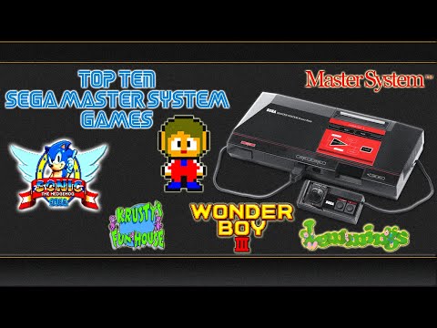 Top 10 Sega Master System Games