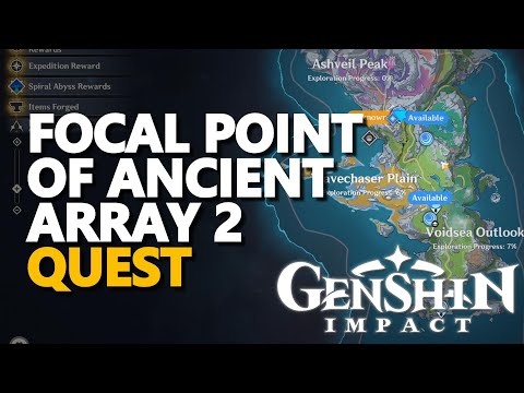 Focal Point of Ancient Array 2 Genshin Impact