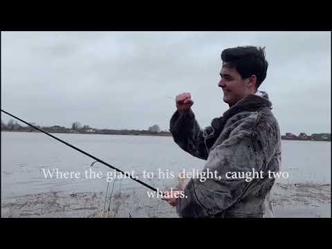 Thor fishing for Jormungand