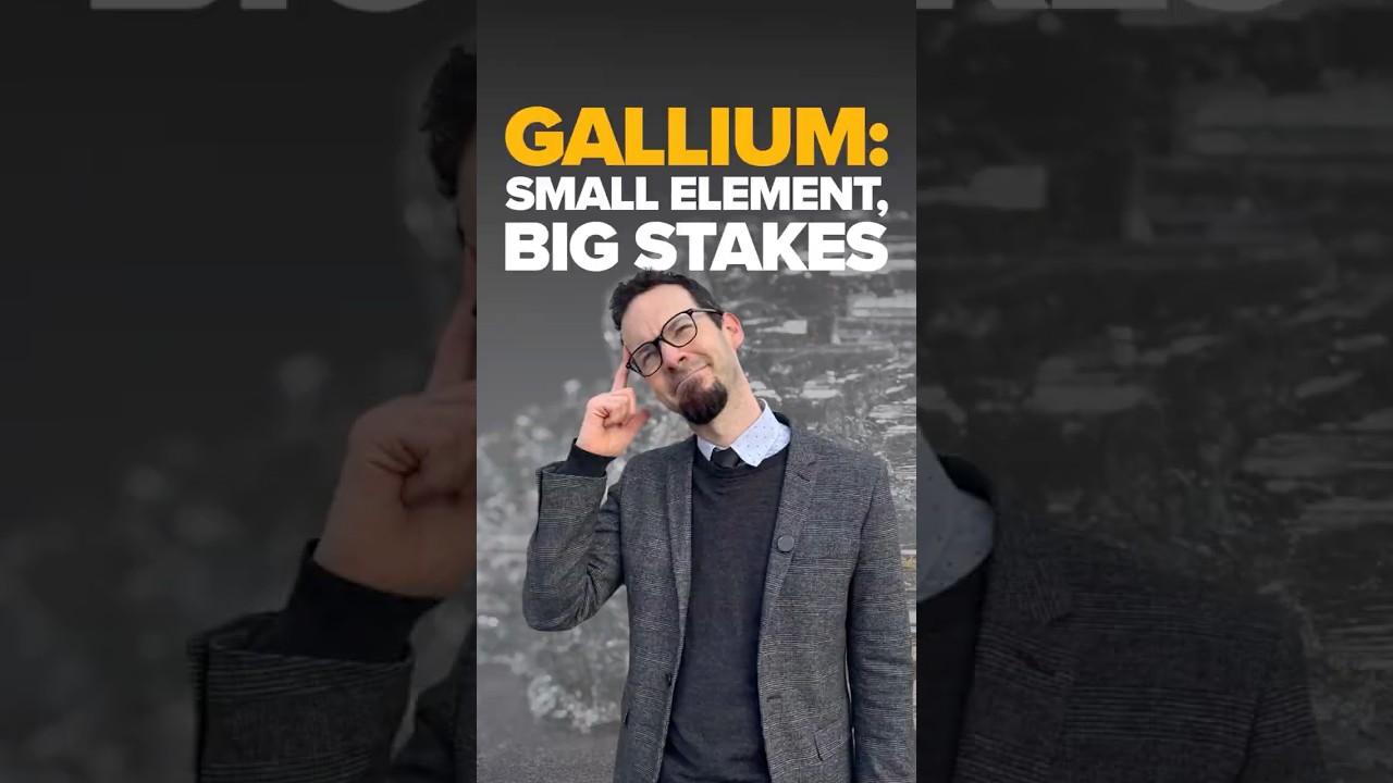 Gallium: Small Element, Big Stakes