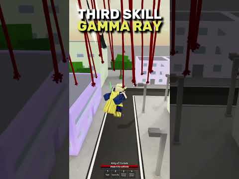 GAMMA JACK MOVESET 🔥 #shorts #anime #jjs #gammajack