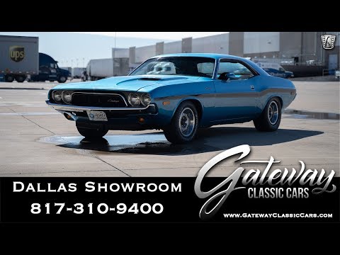 1973 Dodge Challenger 440 - Gateway Classic Cars of Dallas #1006