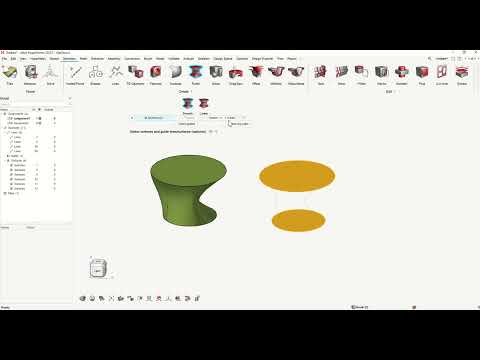 Ruled Mesh - Hyperworks 2023 — Altair Community Ruled Mesh - Hyperworks 2023 — Altair Community