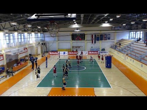 PH za kadete 2018/2019 - polufinale 2 OK Medicinar Trnje - OK Croatia