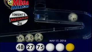 2016 05 17 Mega Millions Numbers and draw results
