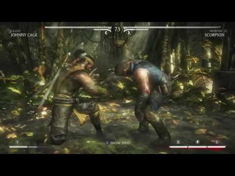 MKXL ESL Challenger Cup - Mitsuownes vs Erronlol Semi-Finals