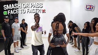 SMASH OR PASS BUT FACE TO FACE UK EDITION!! PT2 video