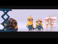 Despicable Me 2 End Credits The Minion Movie Auditions