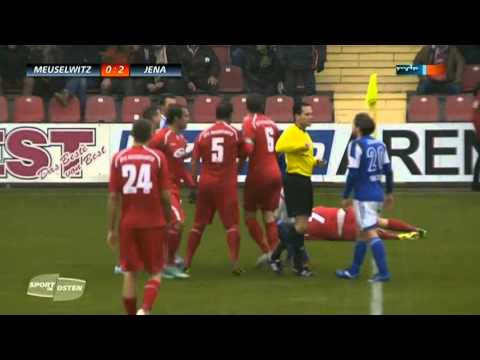 14.Spieltag RL Saison 13/14  ZFC Meuselwitz - FC Carl Zeiss Jena