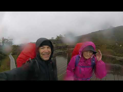 Peter and Chris Overland Track 2019