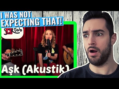 She does not inhale...SERTAB ERENER - AŞK (Akustik)║REACTION!