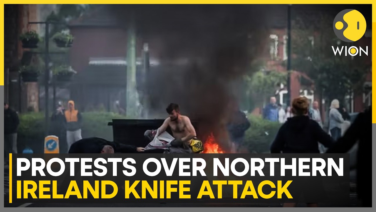 Ireland Knife Attack: Belfast Erupts In Anti-Immigration Violence | WION News