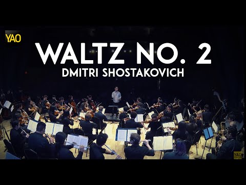 Shostakovich - Waltz no. 2 from the Jazz Suite - Yunior Lopez and the YAO Symphony